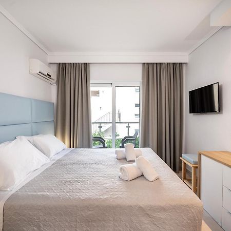 Poseidon Deluxe Apartments Кос Екстериор снимка