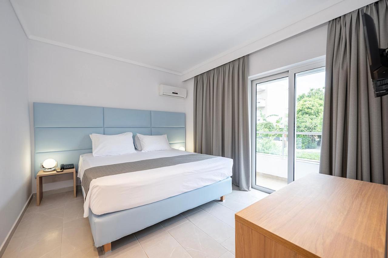 Poseidon Deluxe Apartments Кос Екстериор снимка