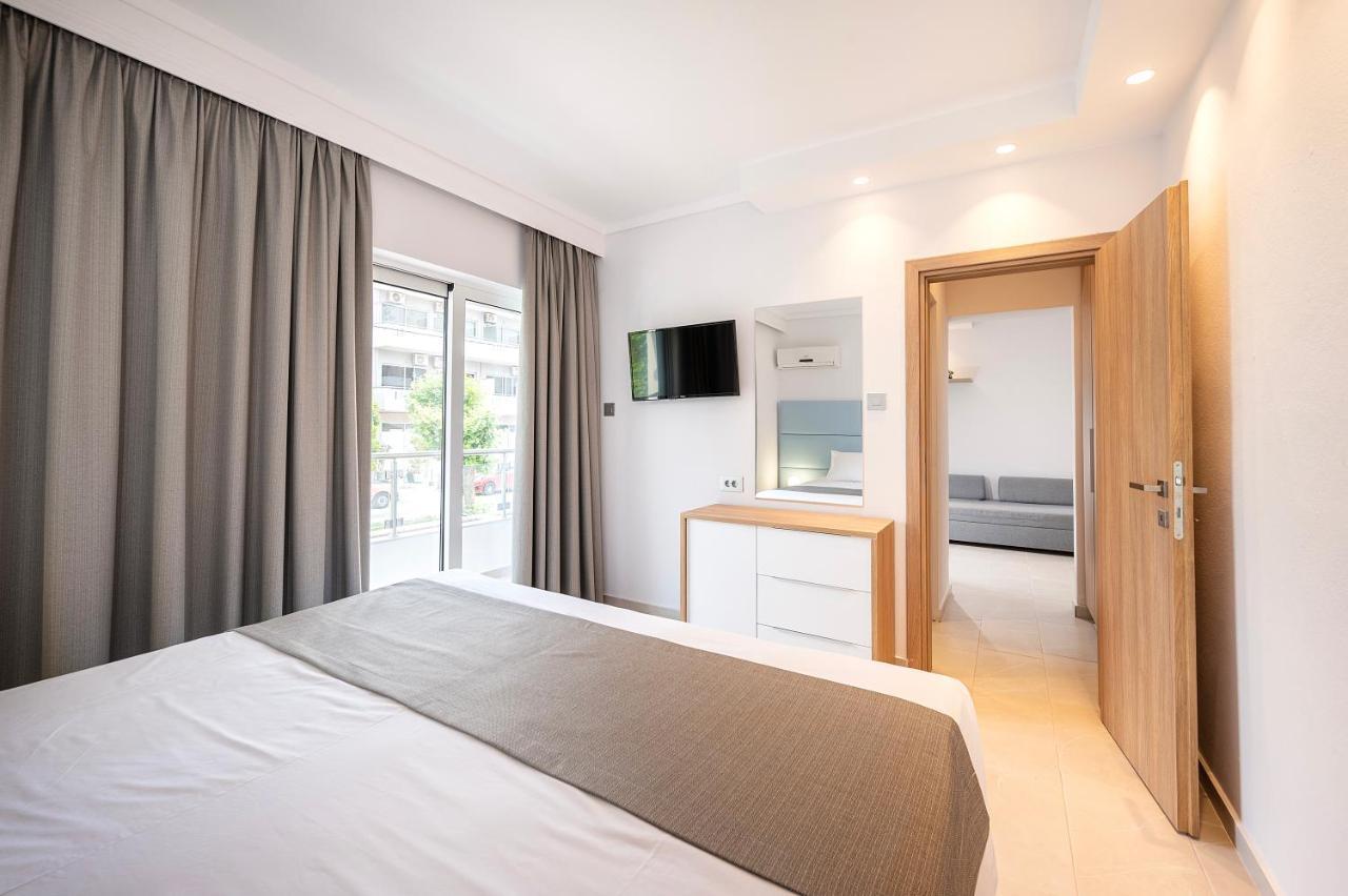 Poseidon Deluxe Apartments Кос Екстериор снимка