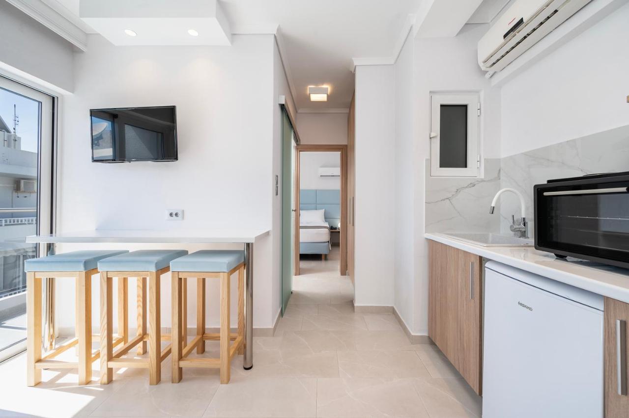 Poseidon Deluxe Apartments Кос Екстериор снимка