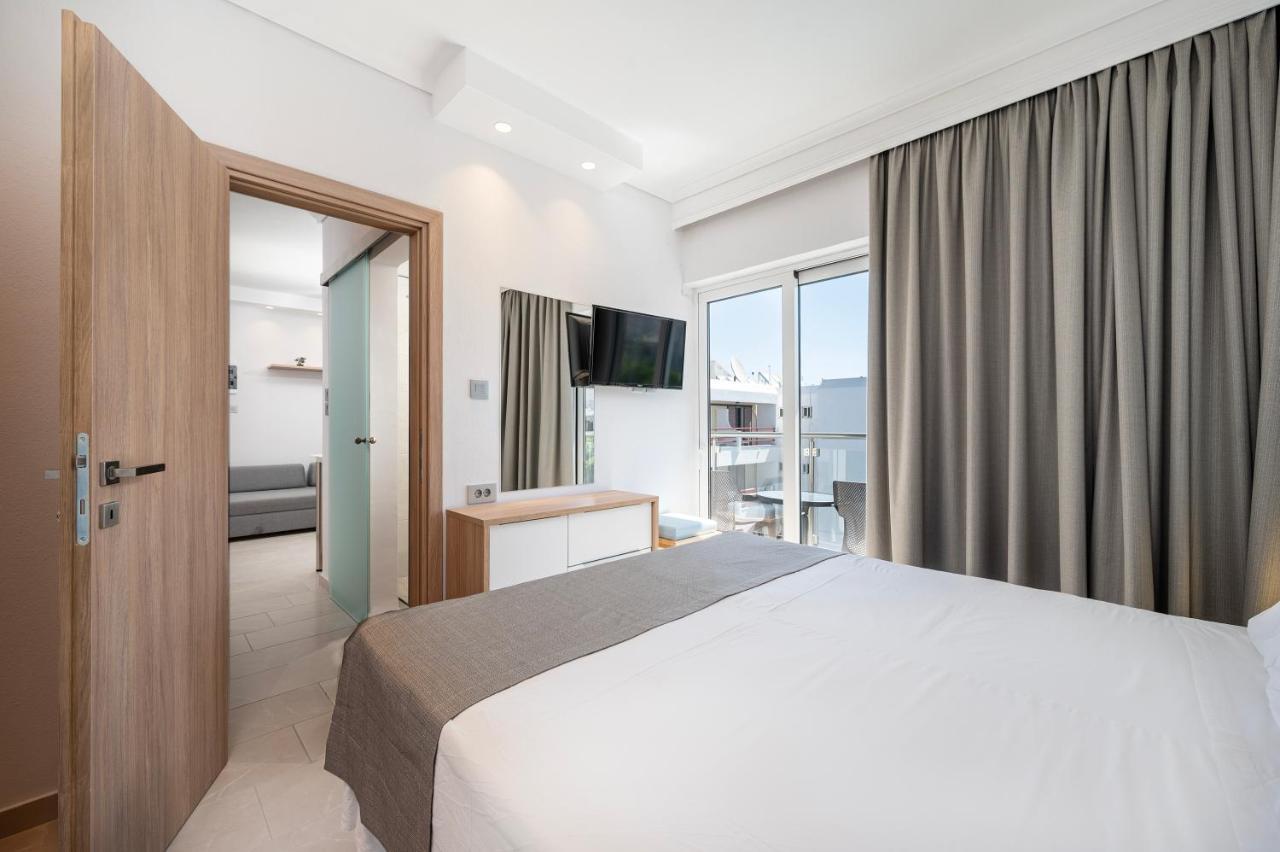 Poseidon Deluxe Apartments Кос Екстериор снимка