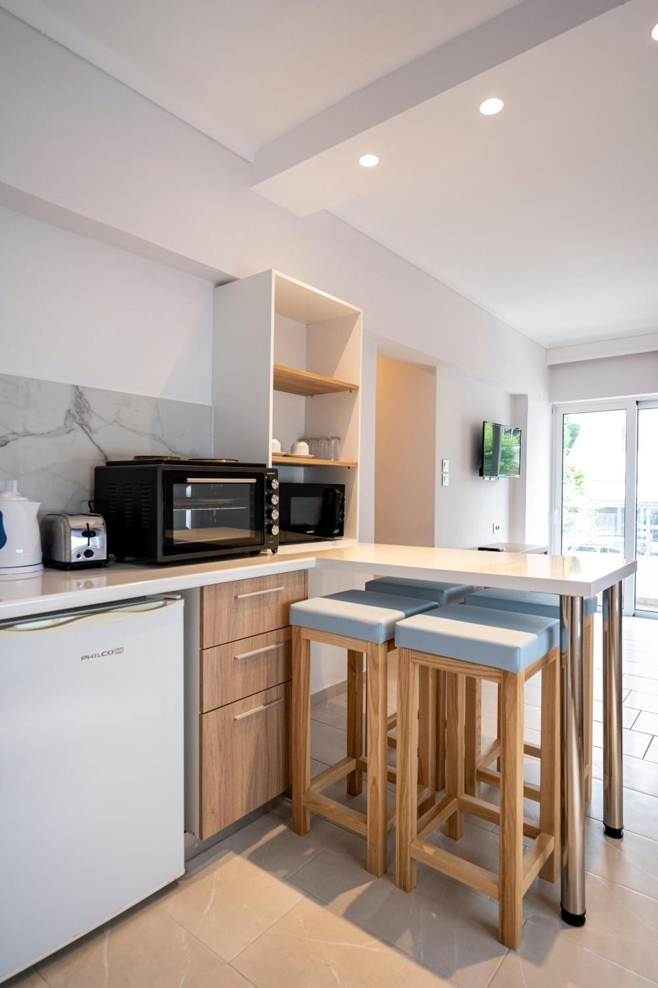 Poseidon Deluxe Apartments Кос Екстериор снимка