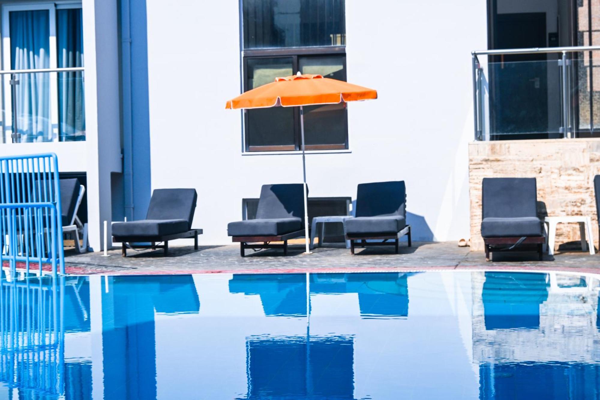 Poseidon Deluxe Apartments Кос Екстериор снимка