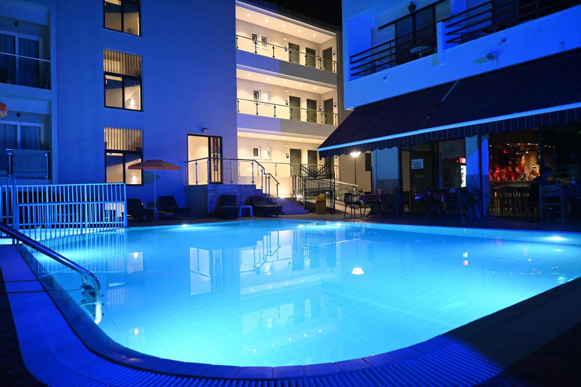 Poseidon Deluxe Apartments Кос Екстериор снимка