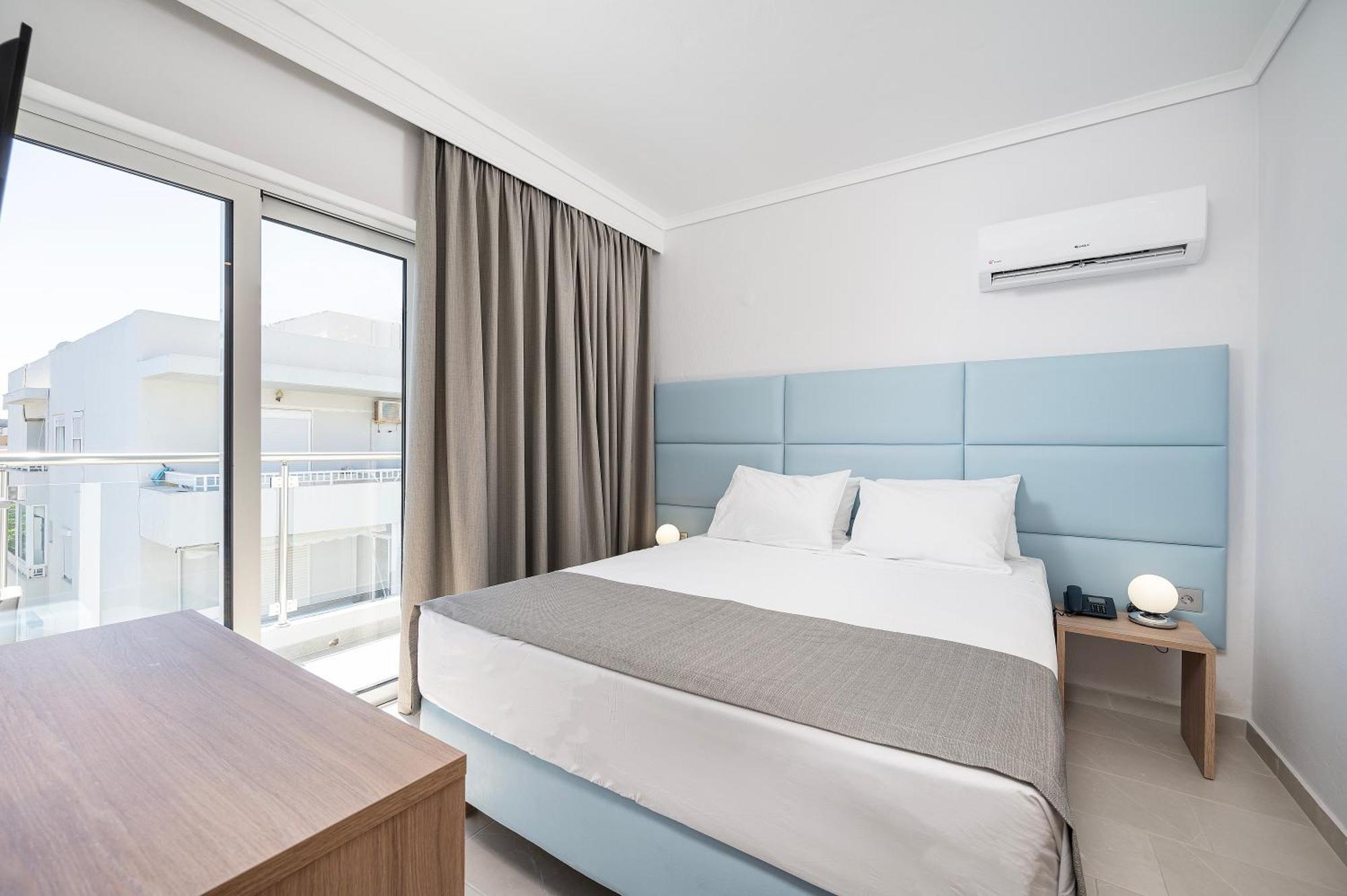 Poseidon Deluxe Apartments Кос Екстериор снимка