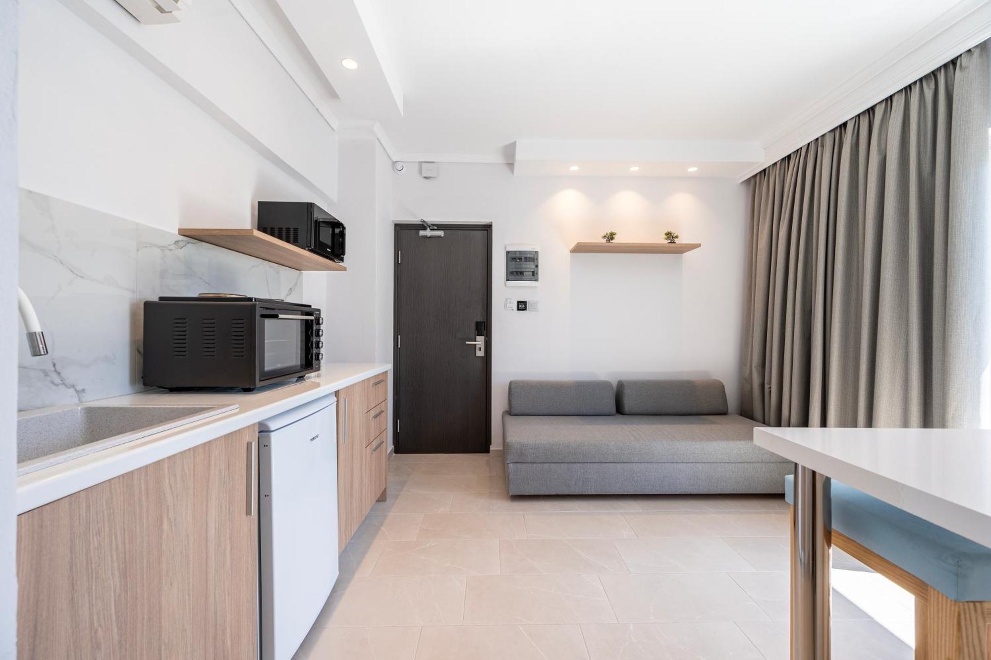 Poseidon Deluxe Apartments Кос Екстериор снимка
